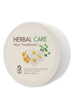 Маска для поврежденных волос Herbal Care Easy Spa