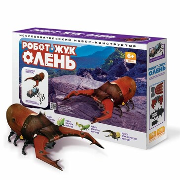 Конструктор Робот-Жук-олень ND Play