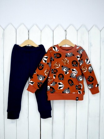 Комплект (джемпер и брюки) Baby Boom