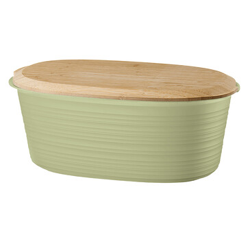 Хлебница с бамбуковой крышкой Tierra 3 л Guzzini