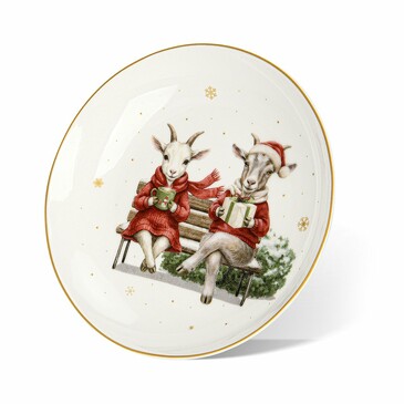 Тарелка Miracle 14,5 см (фарфор-new bone china) Fissman
