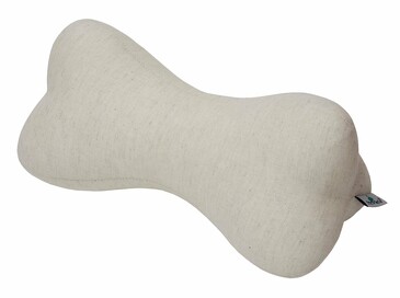Подушка-косточка Льняная под голову и шею 30х15 Smart Textile