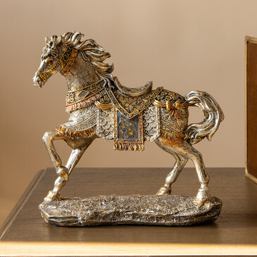 Фигурка Лошадь 19х6,5х19,5 см Lefard