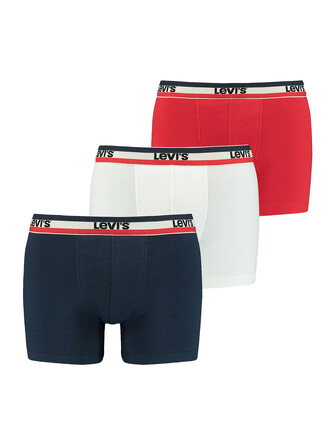 Трусы-боксеры (3 шт.) Men Sprtswr Logo Bo Levi’s