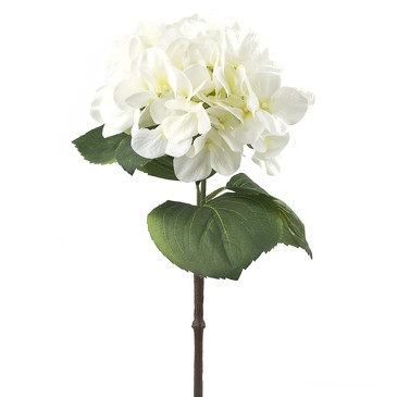 Цветок искусственный (на ножке) Гортензия, 60 см Gloria Garden, 27х14х65