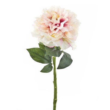 Цветок искусственный (на ножке) Пион махровый, 60 см Gloria Garden, 14х13х65