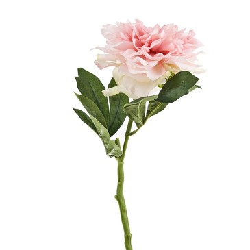 Цветок искусственный (на ножке) Пион, 60 см Gloria Garden, 14х13х65