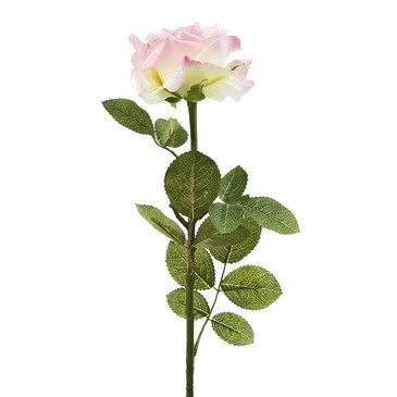 Цветок искусственный (на ножке) Роза, 70 см Gloria Garden, 22х13х75