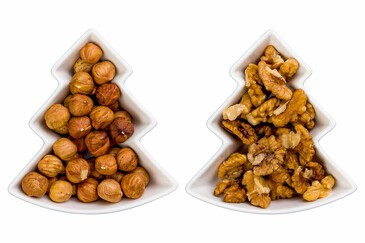 Набор блюд сервировочных (2 шт.) 85 мл Елочки Elan Gallery