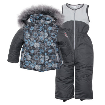 Комплект зимний (куртка и полукомбинезон) Classic Zukka
