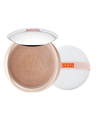 Пудра для лица Like A Doll рассыпчатая, 9 г, 004 Rose Beige Pupa
