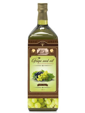 Масло Виноградных косточек, пищевое, 500 мл Shams Natural Oils