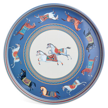 Поднос сервировочный Passage 33х2,1 см Agness