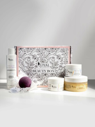Набор косметический для лица и тела SPA Ritual (5 пр.) Royal Samples