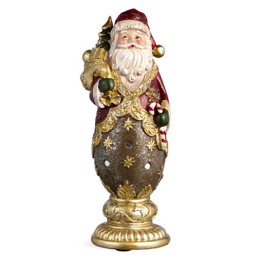 Фигурка Дед Мороз 11,5х8,5х24 см Lefard