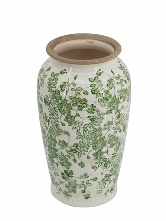 Ваза 17х17х30см Glasar