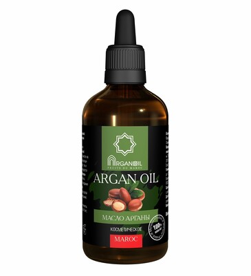 Масло Арганы косметическое BIO 100% натуральное, 100 мл Arganoil