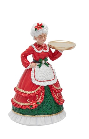 Подставка Миссис Клаус 26 см  Enzo De Gasperi