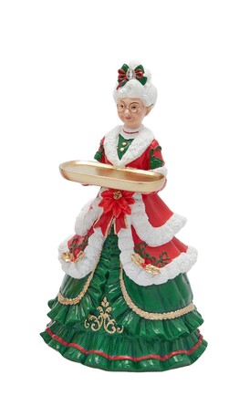 Подставка Миссис Клаус 26 см  Enzo De Gasperi