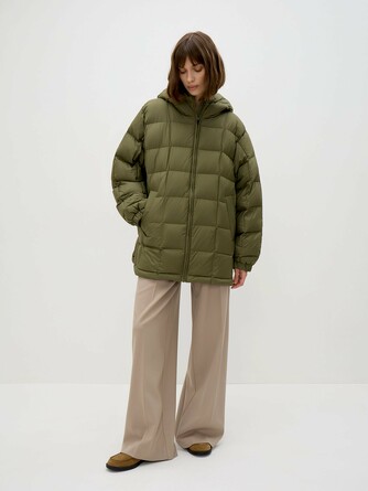 Куртка демисезонная пуховая Conso