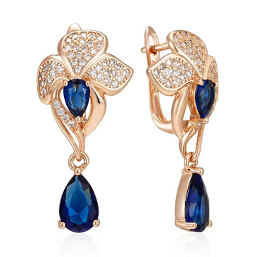 Серьги Hermeta