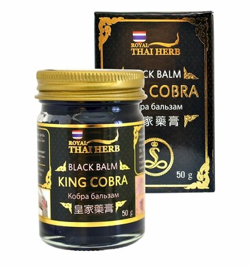 Бальзам для тела Кобра (50 г) Thai Herb