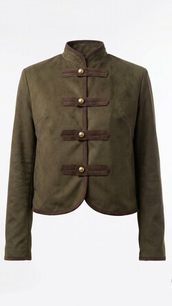 Блейзер с отделкой Nastya Sergeeva by May Be