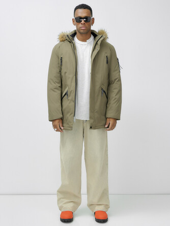 Парка зимняя с мехом MTForce