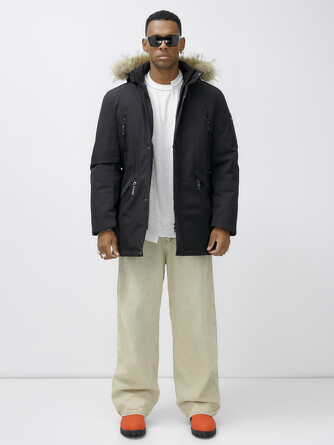 Парка зимняя с мехом MTForce