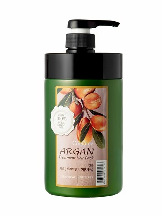 Восстанавливающая маска с маслом арганы Argan Treatment Hair Pack 1000 мл Confume