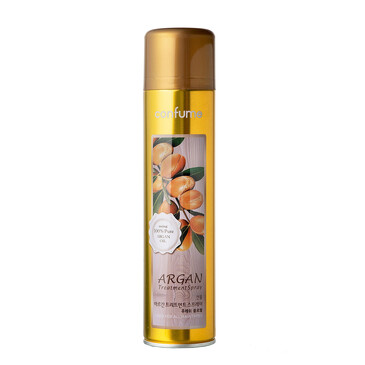 Лак-спрей для укладки волос с аргановым маслом Argan Treatment Spray 300 мл Confume