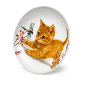 Тарелка Cats 14,5 см (фарфор) Fissman