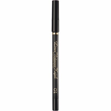 Карандаш-каял для глаз устойчивый гелевый Long Lasting Gel-Kajal Eyeliner тон 01, 1,1 г Vivienne Sabo