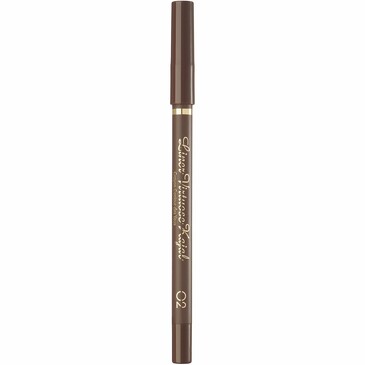 Карандаш-каял для глаз устойчивый гелевый Long Lasting Gel-Kajal Eyeliner тон 02, 1,1 г Vivienne Sabo