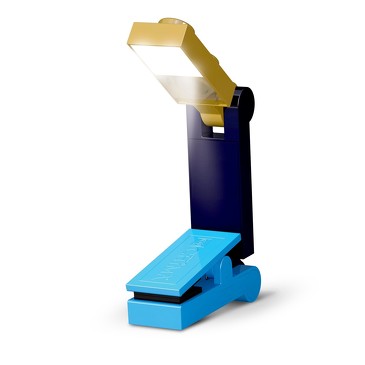 Настольная лампа с зажимом для чтения Chima Lego