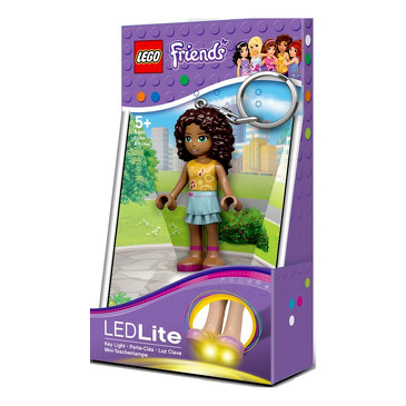 Брелок-фонарик для ключей Friends Lego