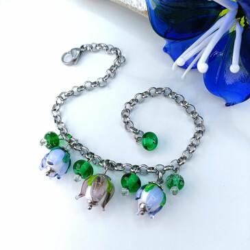 Браслет Chanco Мастерская Стекла