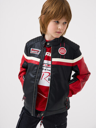 Куртка кожаная Lucky Rider PlayToday