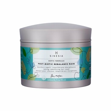Маска для волос с постбиотиками ребалансирующая post-biotic rebalance mask, 500 мл Sinesia