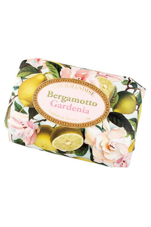 Мыло натуральное парфюмированное Бергамот и гардения, 200 г Gourmandise