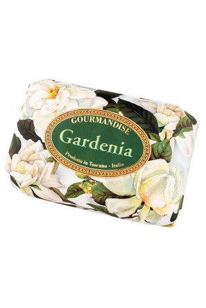 Мыло натуральное парфюмированное Гардения, 200 г Gourmandise