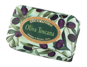 Мыло натуральное парфюмированное Тосканская олива, 200 г Gourmandise