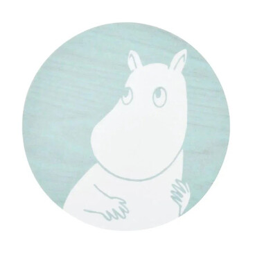 Подставка под стакан, кружку Муми-тролль Moomin Blue 10 см Muurla