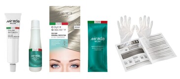 Краска для волос с протеинами шелка, кератином, маслами арганы и авокадо тон: 11/17 (Пепельный) Mirada