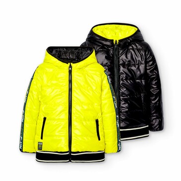 Куртка демисезонная двусторонняя Boboli