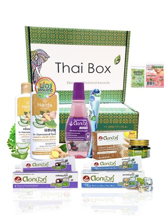 Набор Thai Box и Подарок Twin Lotus
