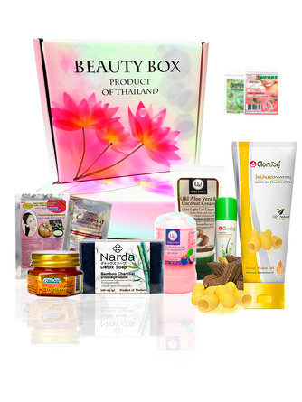 Набор Beauty Box и Подарок Twin Lotus