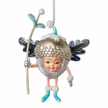Украшение Желудь ледяного царства 11.5 см ErichKrause Decor
