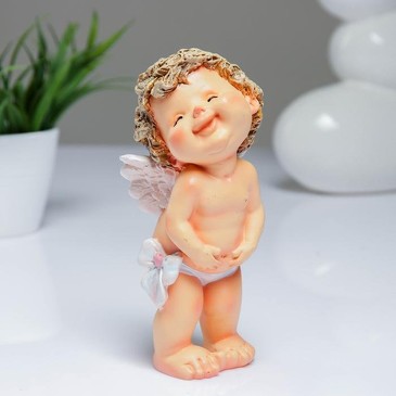 Фигура Счастливый ангелочек Хорошие сувениры