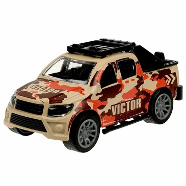Игрушка машина Внедорожник, 11 см, (инерционный механизм) Технопарк